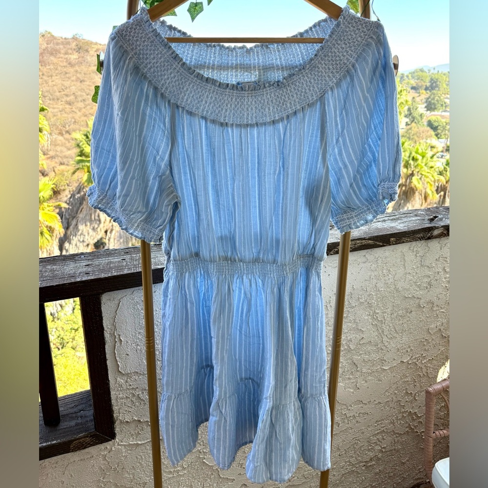 OLD NAVY Blue Flow Dress